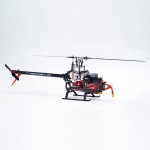 Goosky Legend S2 ULTRA Helicopter (BNF) - Amber / Green